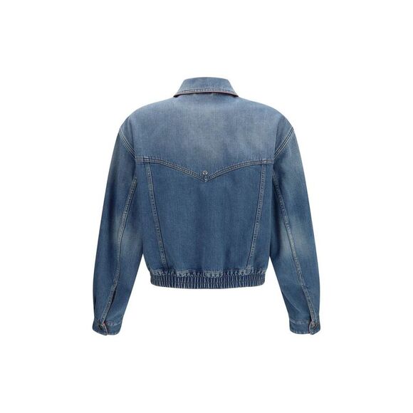 Versace Blue Cotton Men's Clothing - Picture 2 of 3